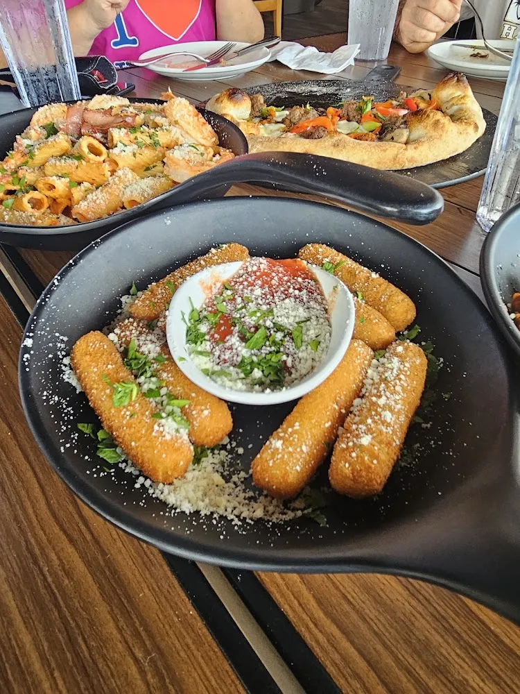Cheesy Mozzarella Sticks