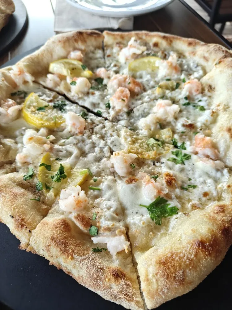 Garlic Shrimp Pie