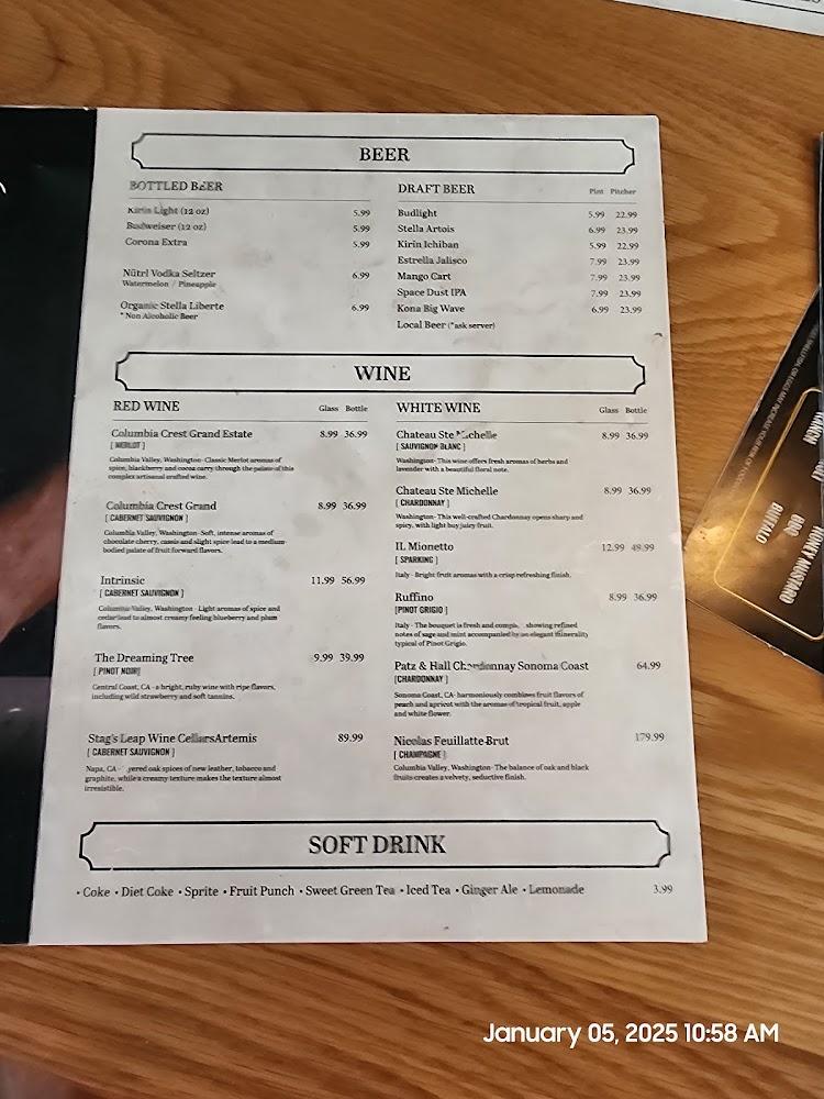 Pizza Pie Menu image 3