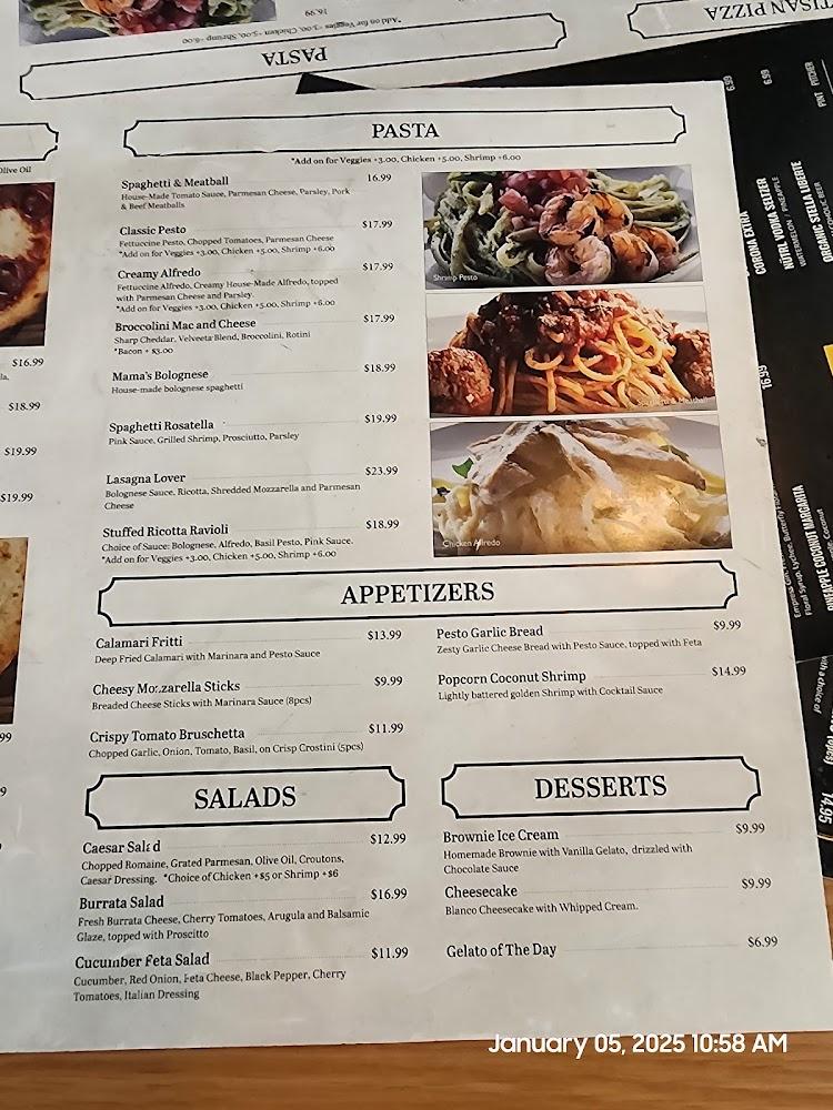 Pizza Pie Menu image 4